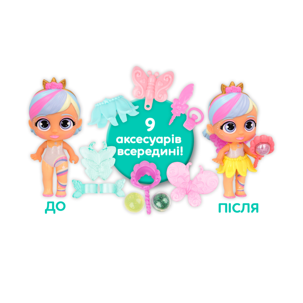 Лялька Bloopies Феї в асортименті (81802) - изображение 7