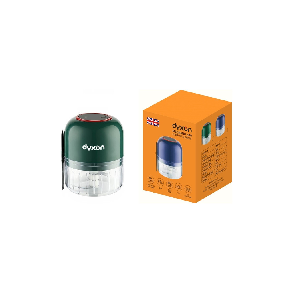 Блендер DYXON MEGAMIX 300 GREEN (DXNBMGMX300G) - зображення 3