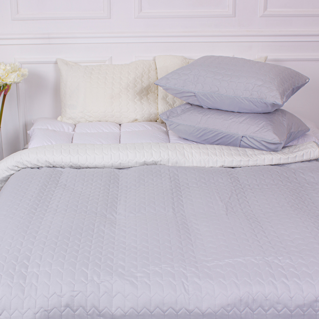 Покривало MirSon набір Dream Line №7115 Summer breath 150х210 + наволочка 50х70 (2200005623923) - изображение 7