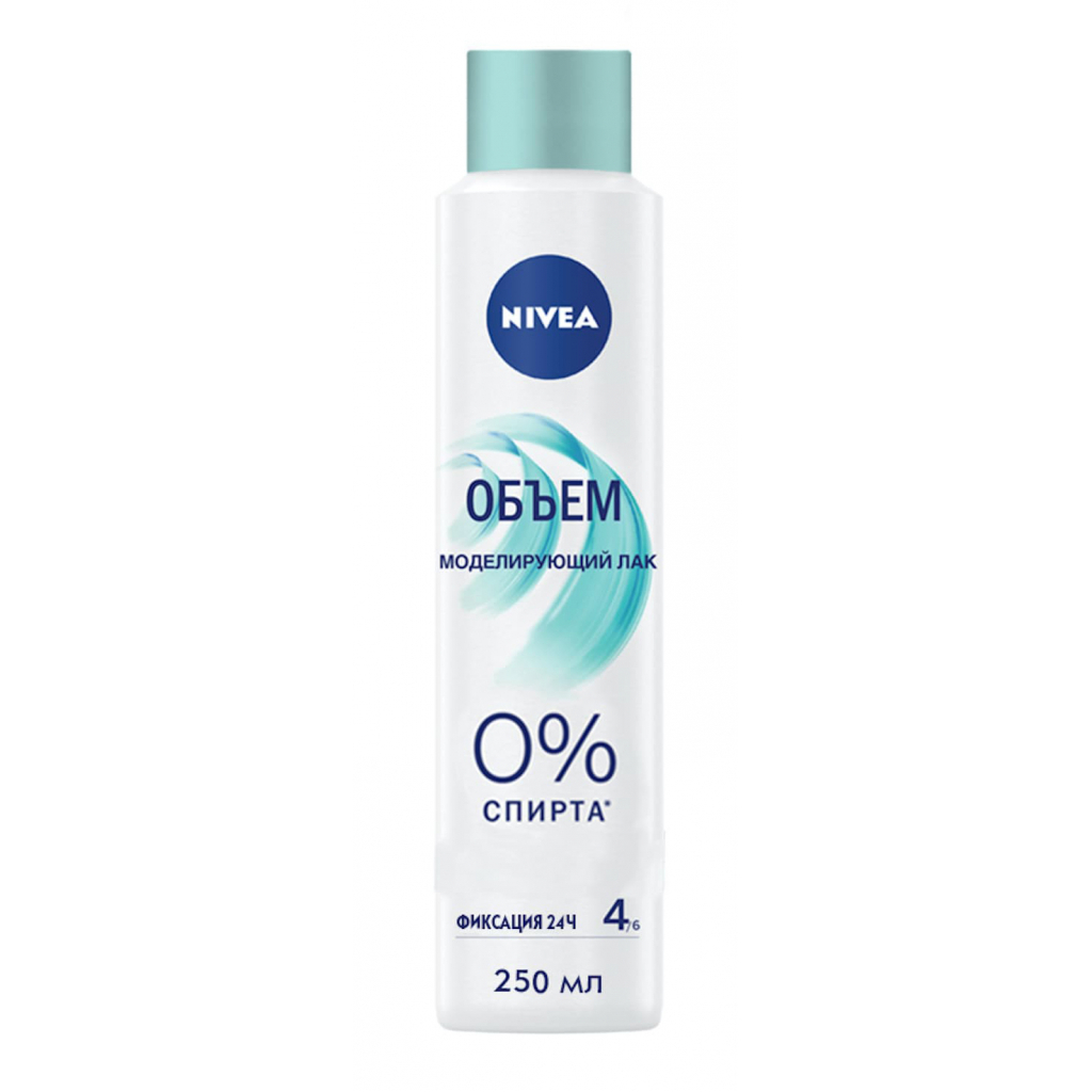 Лак для волосся Nivea Об'єм фіксація 4/6 250 мл (4005900667113) - зображення 1