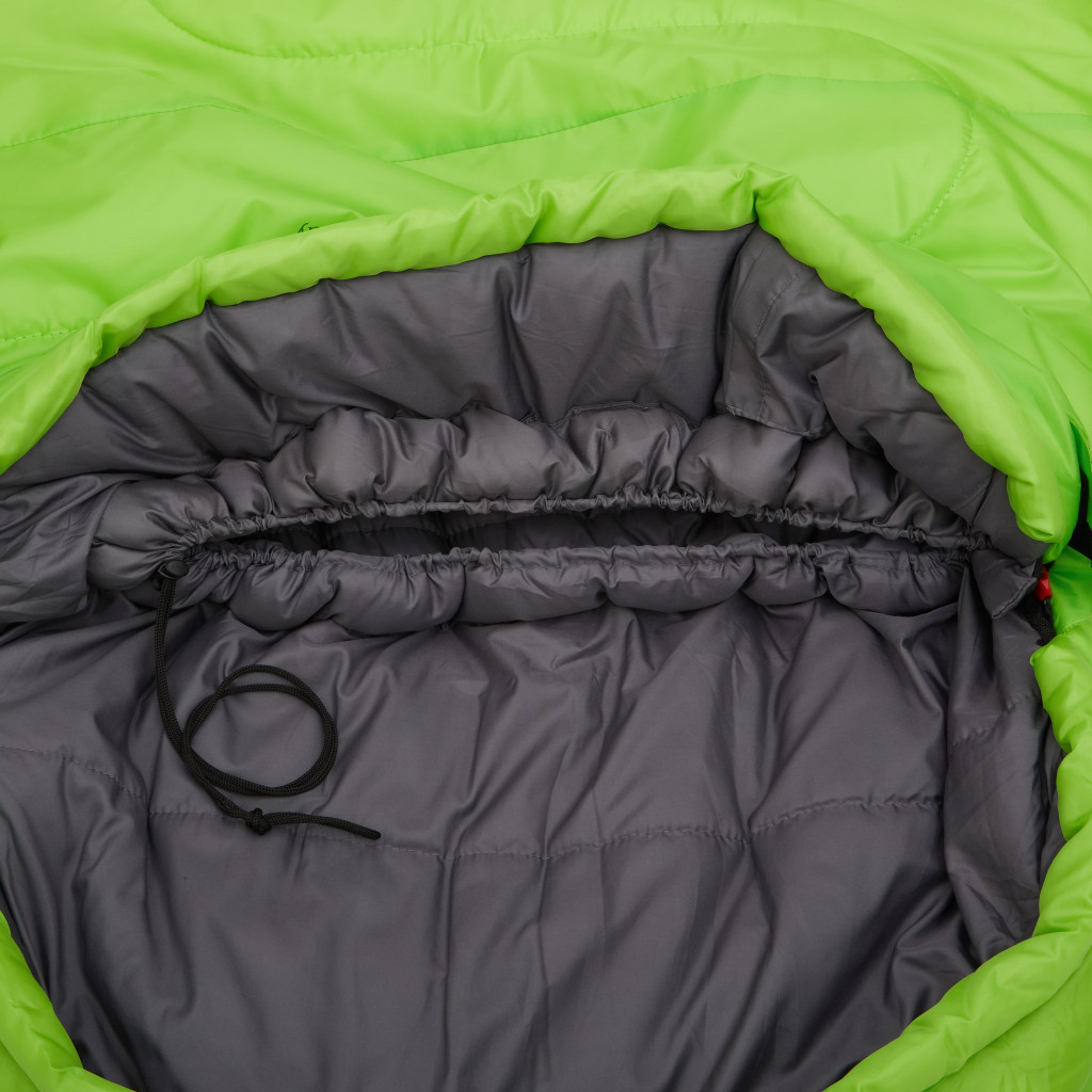 Спальний мішок Mousson TOUR R Зелёный (9040) - зображення 8