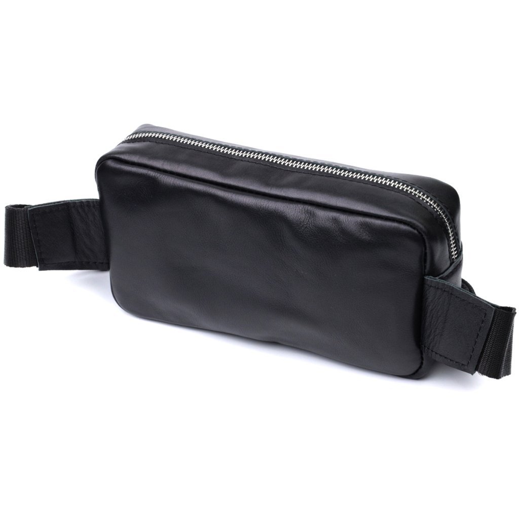 Сумка Shvigel З натуральної шкіри Чорна (22825) - зображення 2