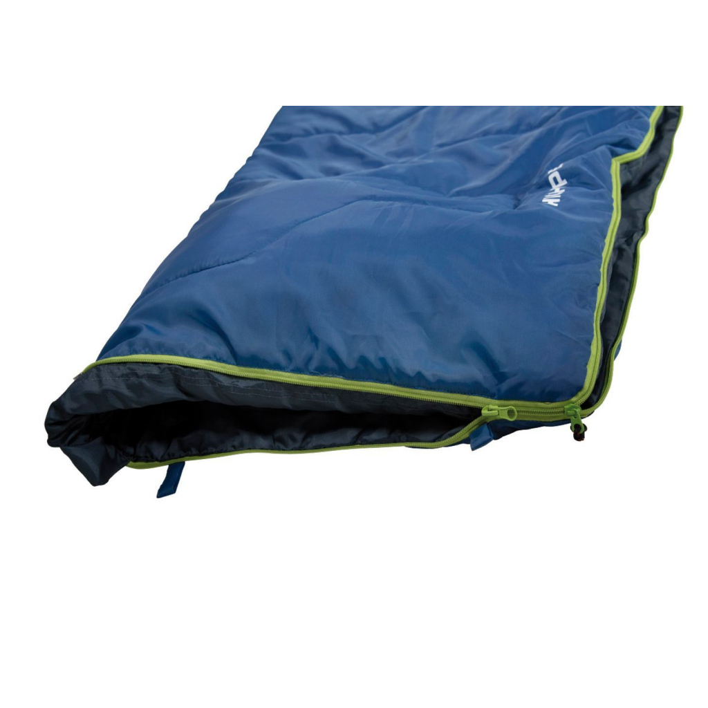 Спальний мішок High Peak Easy Travel +12°C Blue/Dark Blue Left (20090) (929544) - зображення 4