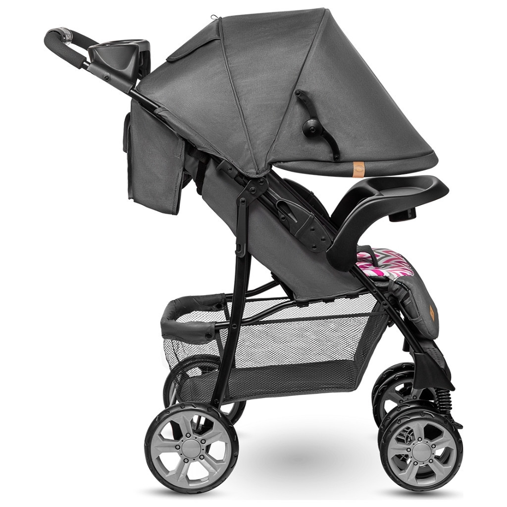 Коляска Lionelo Emma Plus Pink Scandi (LO-EMMA PLUS PINK SCANDI) - зображення 6