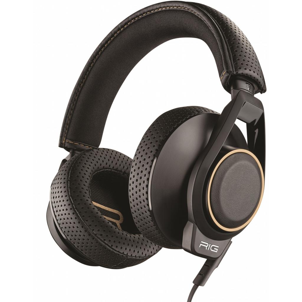 Навушники Plantronics RIG 600 XBOX/PS4 E+A Black (206806-05) - зображення 1