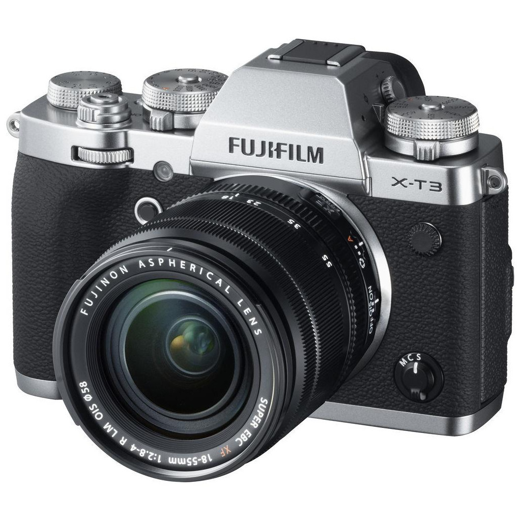 Цифровий фотоапарат Fujifilm X-T3 + XF 18-55mm F2.8-4.0 Kit Silver (16589254) - зображення 9