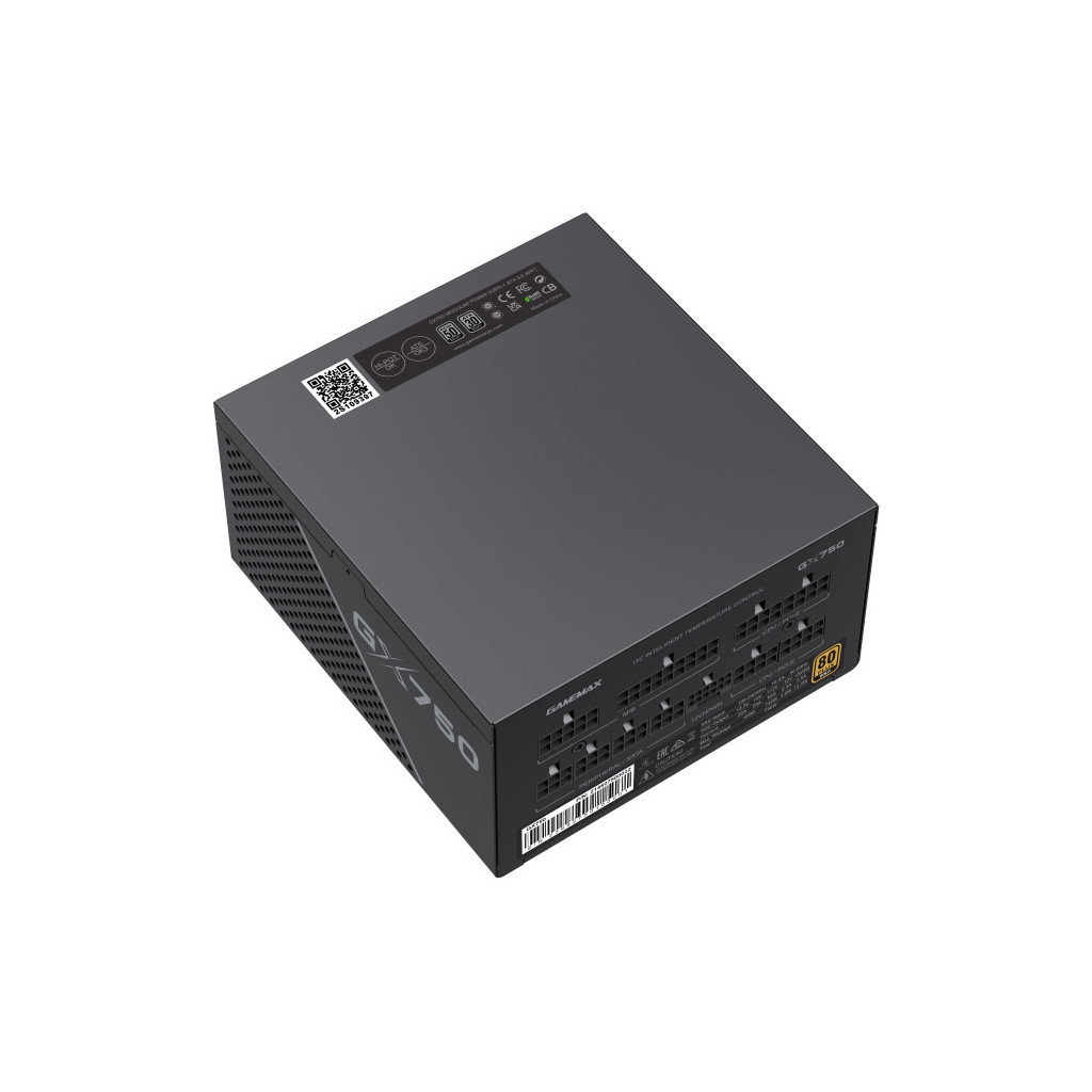 Блок живлення Gamemax 750W (GX-750 PRO BK (ATX3.0 PCIe5.0)) - зображення 10