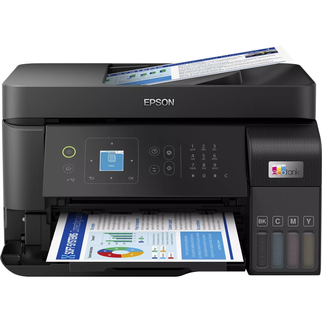 Багатофункціональний пристрій Epson L5590 з WiFi (C11CK57404) - зображення 1