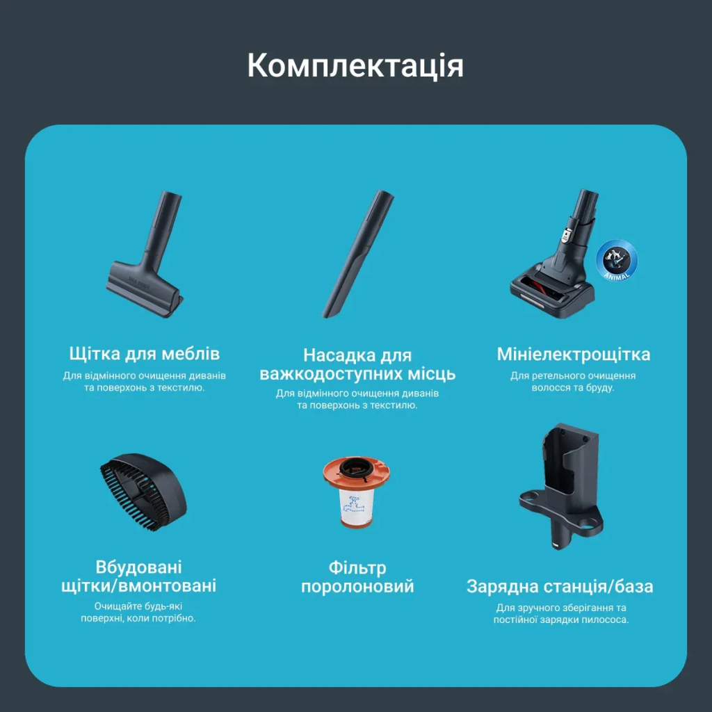 Пилосос Rowenta RH9B74WO - изображение 10