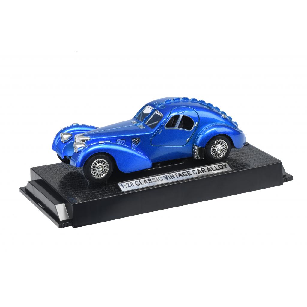 Машина Same Toy Vintage Car со светом и и звуком Синий (HY62-2Ut-5) - зображення 4