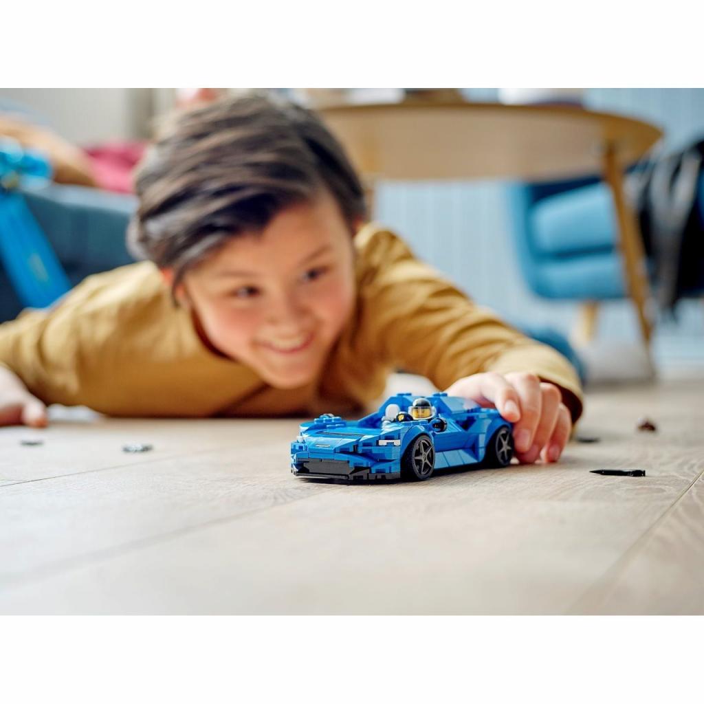 Конструктор LEGO Speed Champions McLaren Elva 263 деталі (76902) - зображення 2