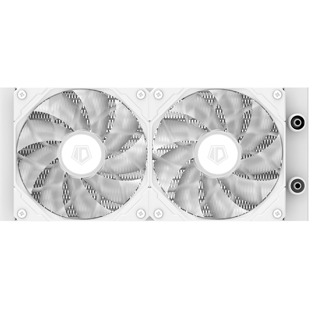 Система рідинного охолодження ID-Cooling ZOOMFLOW 240 XT V2 WHITE - зображення 3