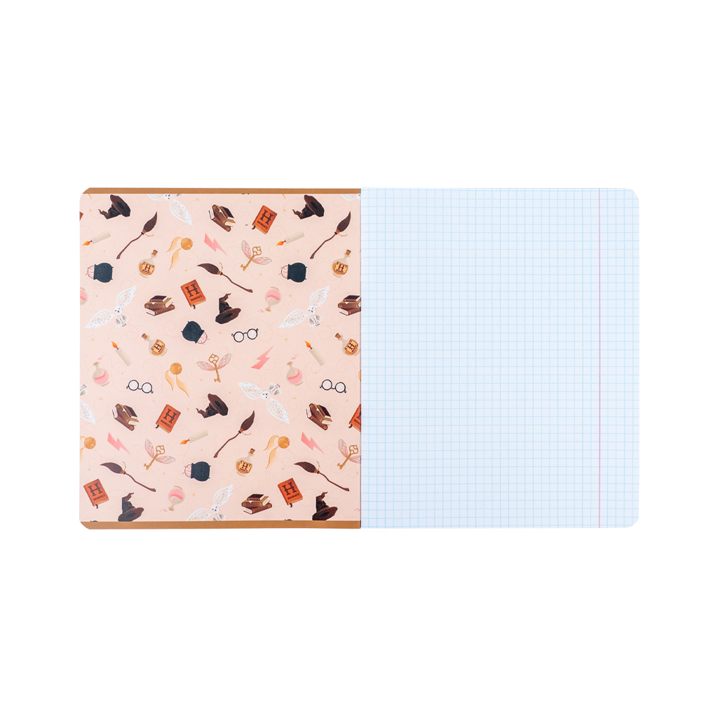 Зошит Kite Harry Potter, 12 аркушів, клітинка (HP24-232) - зображення 4