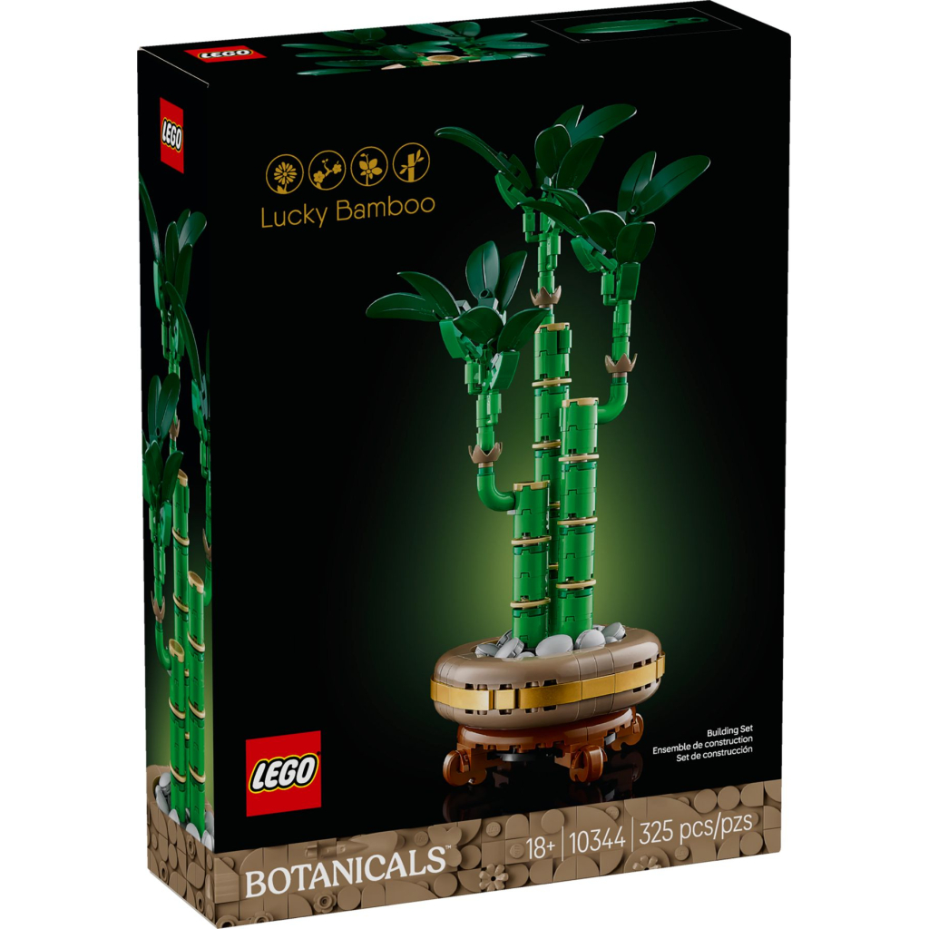 Конструктор LEGO Botanicals Бамбук щастя (10344) - зображення 1