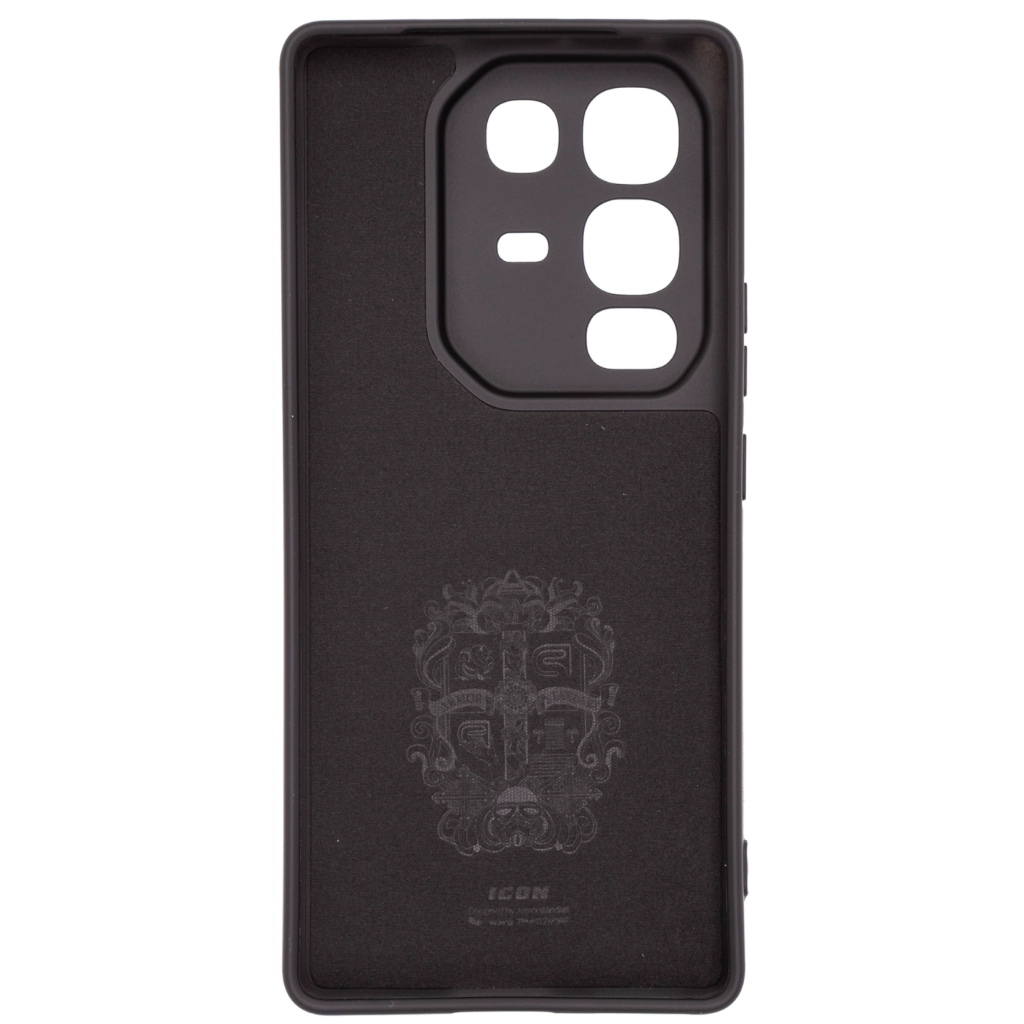 Чохол до мобільного телефона Armorstandart ICON Infinix Note 50 Pro 4G Camera cover Black (ARM84731) - зображення 2