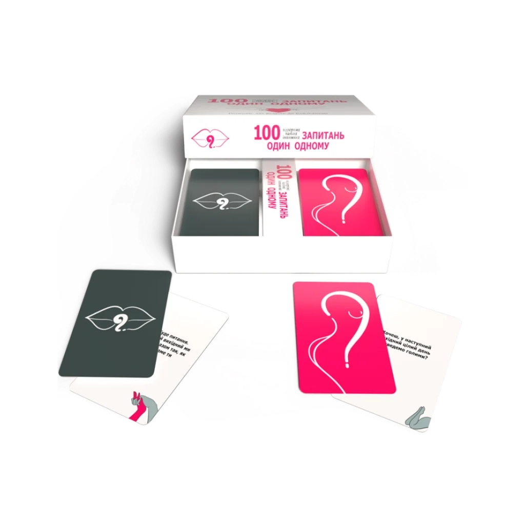 Настільна гра Bombat game 100 запитань один одному (укр.) (800446) - изображение 3