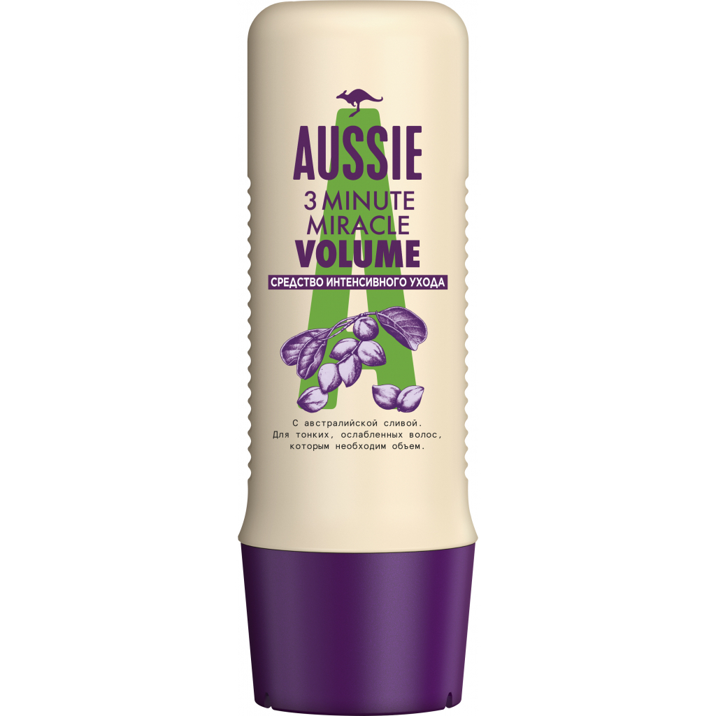 Кондиціонер для волосся Aussie 3 Minute Miracle Aussome Volume 250 мл (8001841425849) - зображення 2