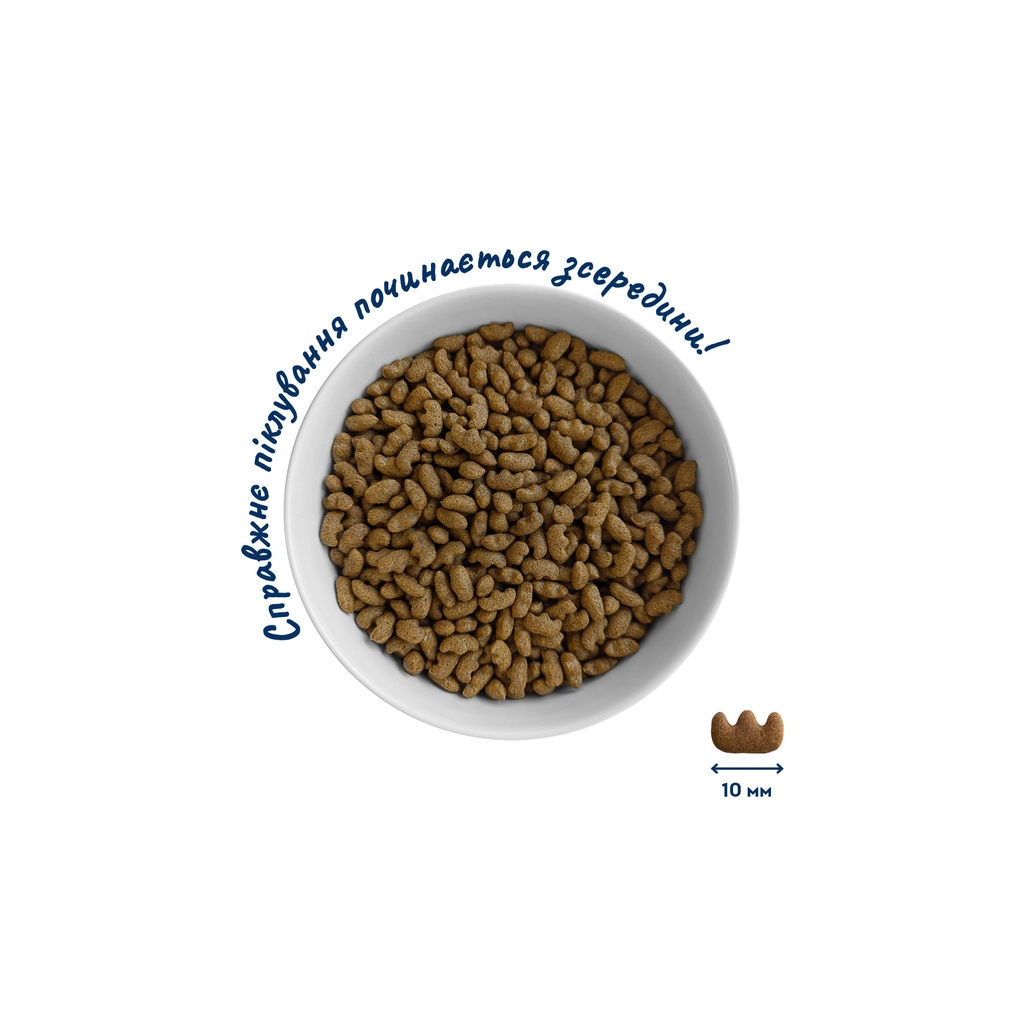 Сухий корм для кішок Home Food Hairball control For sterilised з індичкою та ягодами 200 г (4820290090101) - зображення 4