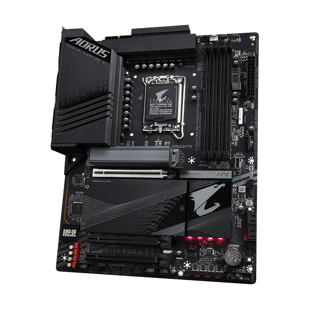 Материнська плата GIGABYTE Z790 AORUS ELITE AX DDR4 - зображення 2