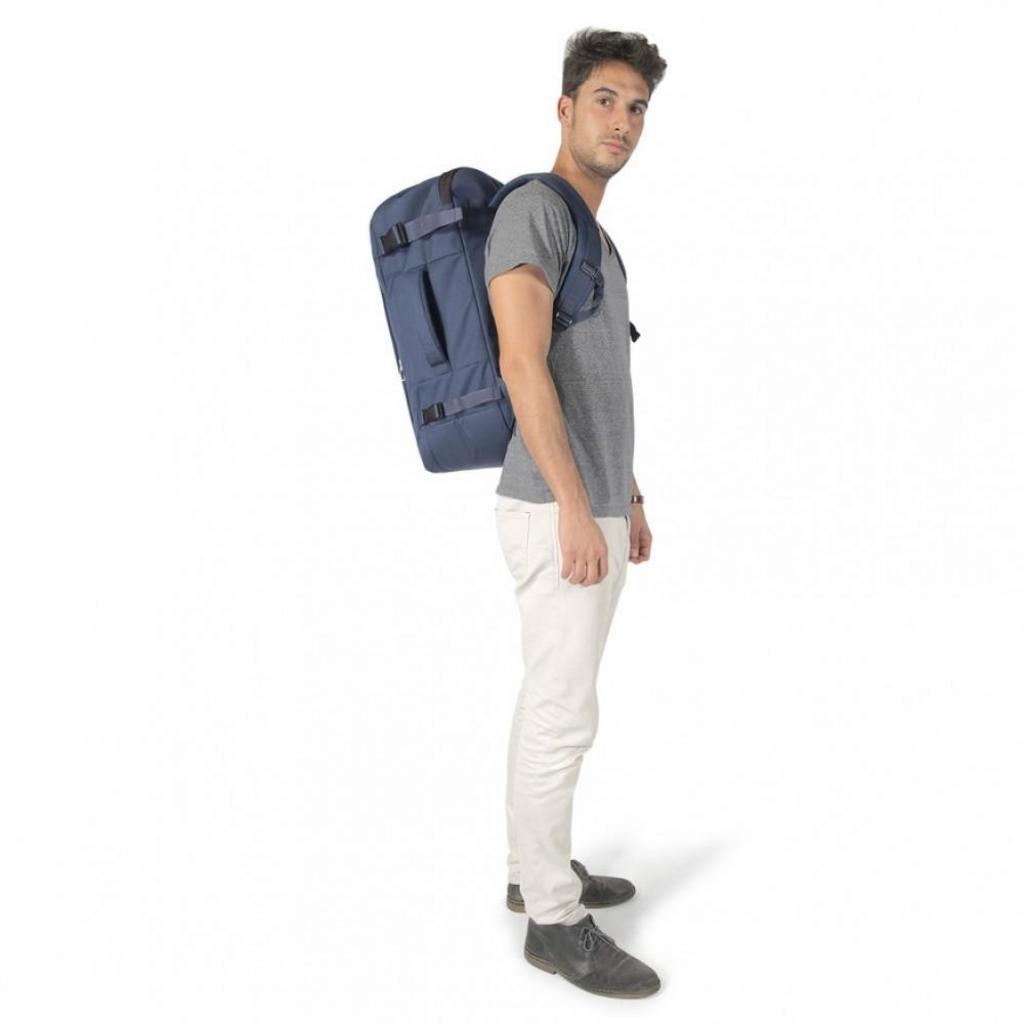 Рюкзак для ноутбука Tucano 17.3" TUGO' L CABIN blue (BKTUG-L-B) - зображення 8