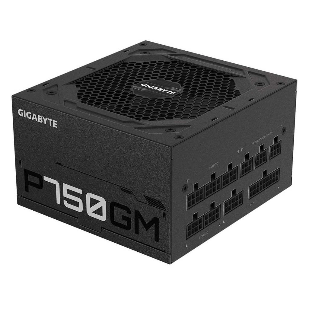 Блок живлення GIGABYTE 750W (P750GM) - изображение 1