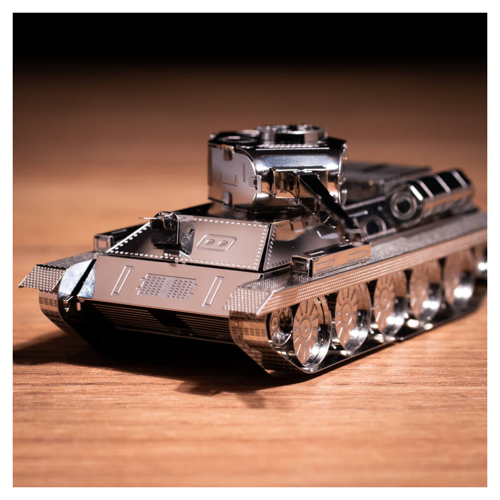 Конструктор Metal Time колекційна модель T-34/85 (MT071) - зображення 6