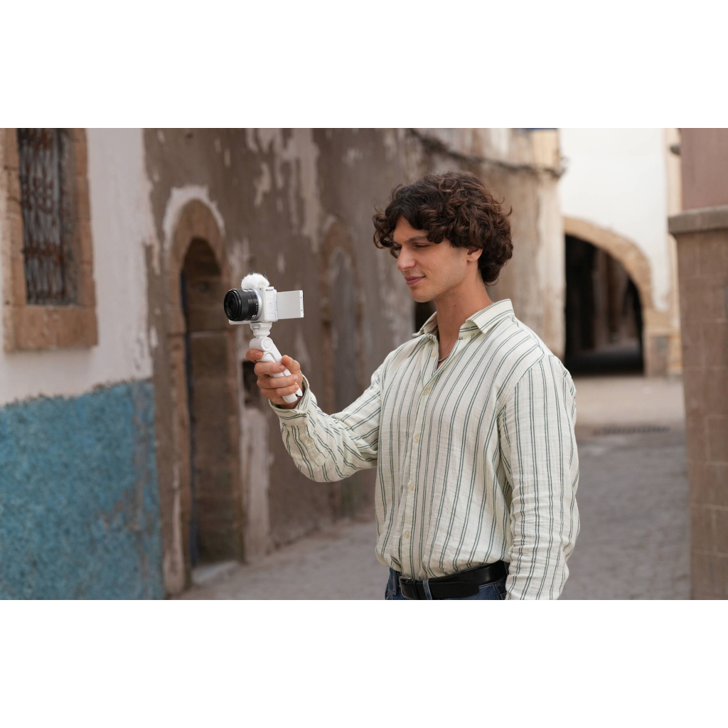 Цифровий фотоапарат Sony Alpha ZV-E10M2 kit 16-50mm White (ZVE10M2KW.CEC) - изображение 5