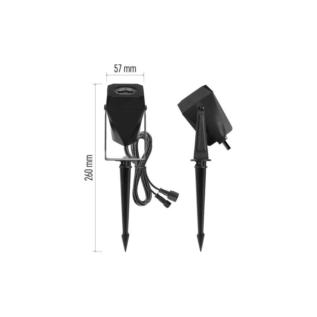 Прожектор EMOS ZIW191R 1,5 Вт RGBIC WIFI (ZIW191R) - picture 6