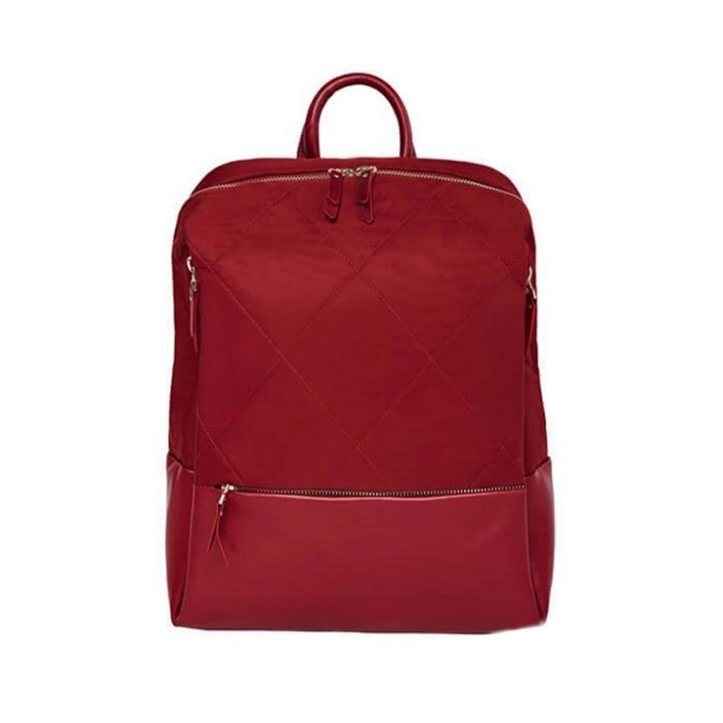 Рюкзак для ноутбука Xiaomi 13" RunMi 90GOFUN Fashion city Lingge shoulder bag Red (Р20027) - зображення 1