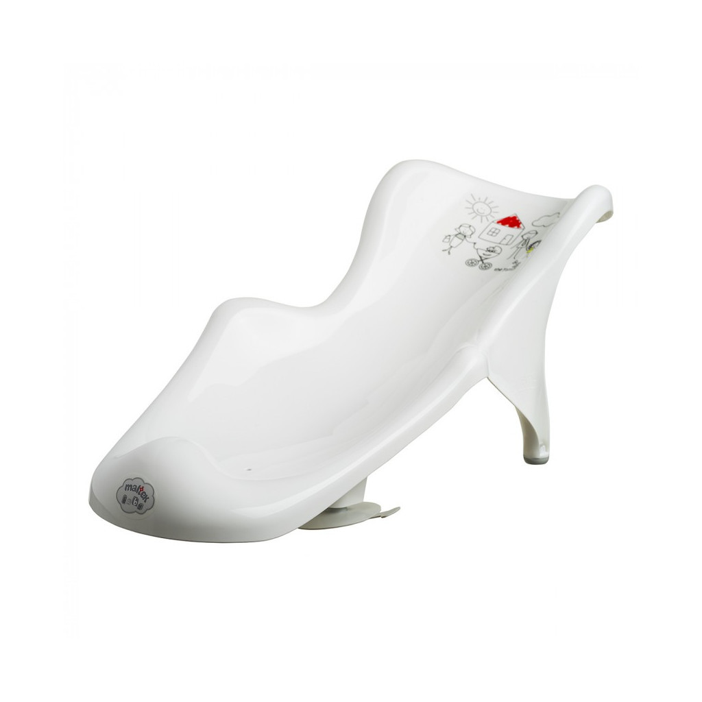 Гірка для купання Maltex Сім'я Біла (3910564) - зображення 1