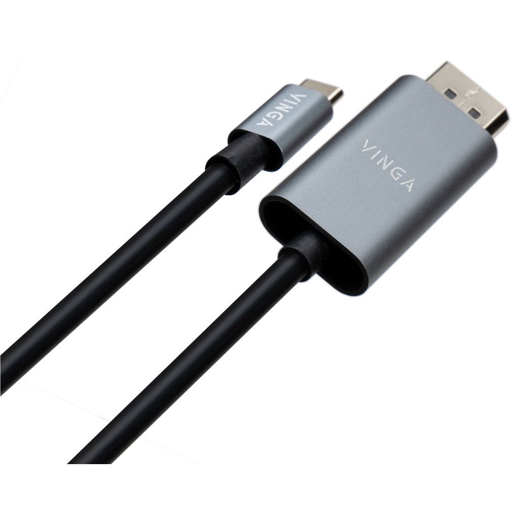 Кабель мультимедійний USB-C to HDMI 1.5m v2.0 4K60Hz Vinga (VCPVCCH2015) - зображення 2
