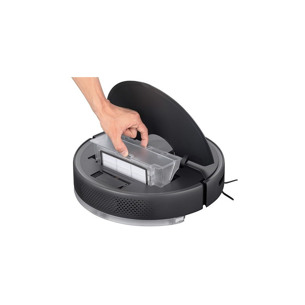 Пилосос Xiaomi RoboRock Vacuum Cleaner S6 Pure Black (S602-00/S6Р52-00Black) - зображення 11