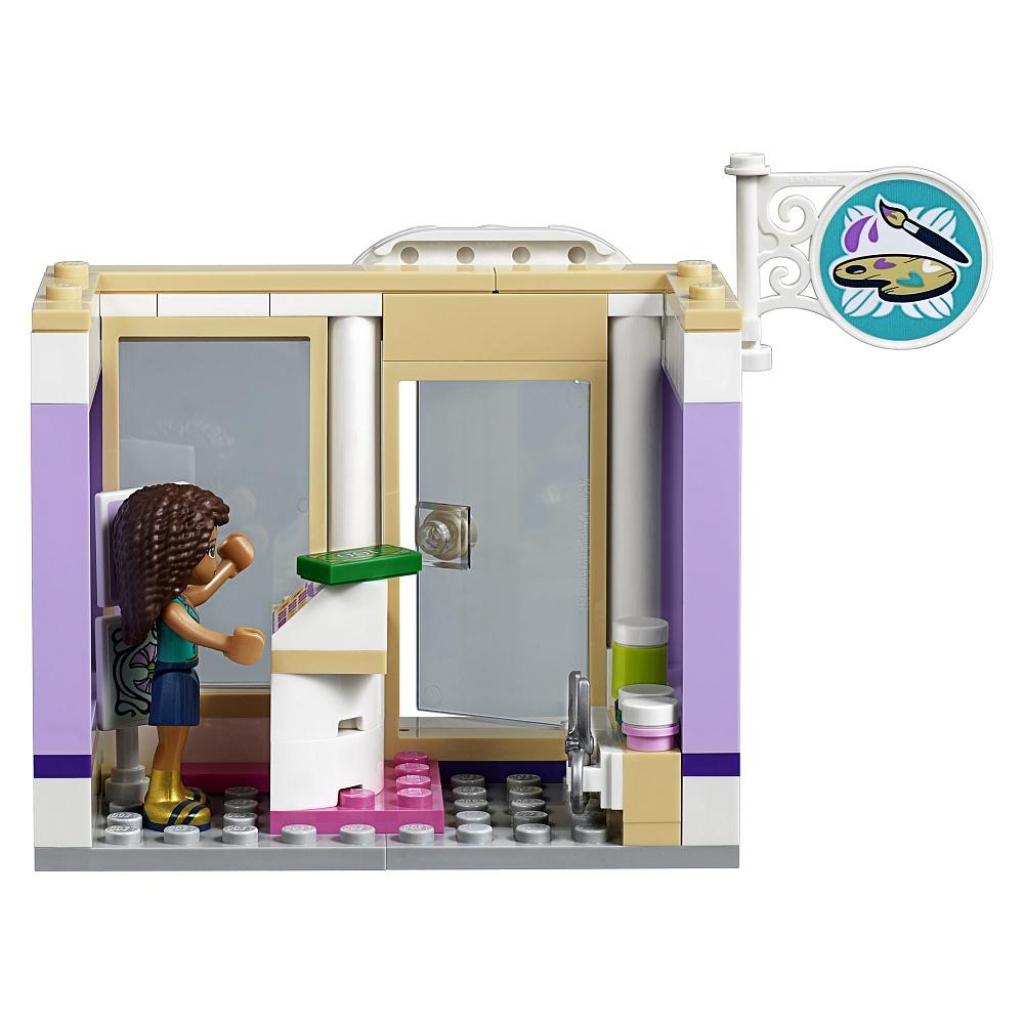 Конструктор LEGO Friends Художня студія Емми 235 деталей (41365) - зображення 5