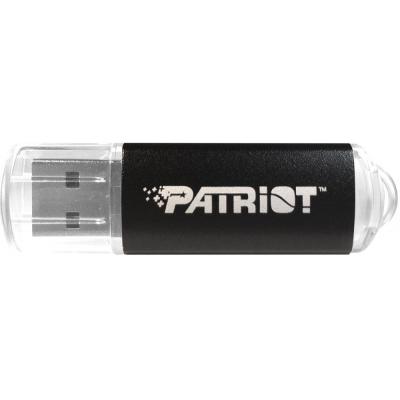 USB флеш накопичувач Patriot 32GB Xporter Pulse Black USB 2.0 (PSF32GXPPBUSB) - зображення 1