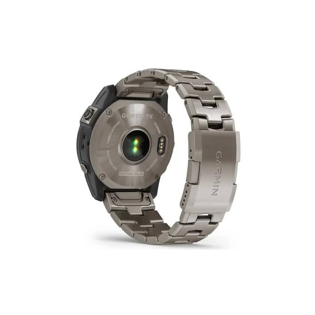 Смарт-годинник Garmin quatix 7X, Solar (010-02541-61) - зображення 6