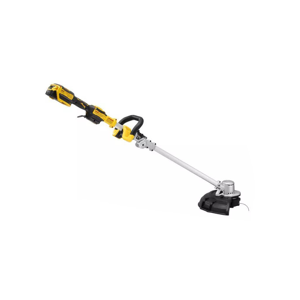 Тример садовий DeWALT 18 В, 5Ач, волосінь 2 мм, ширина косіння 36 см (DCMST561P1) - зображення 3