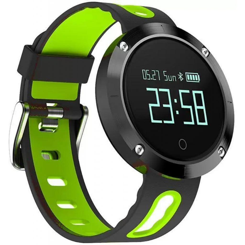 Фітнес браслет UWatch DM58 Black/Green (F_54097) - зображення 3