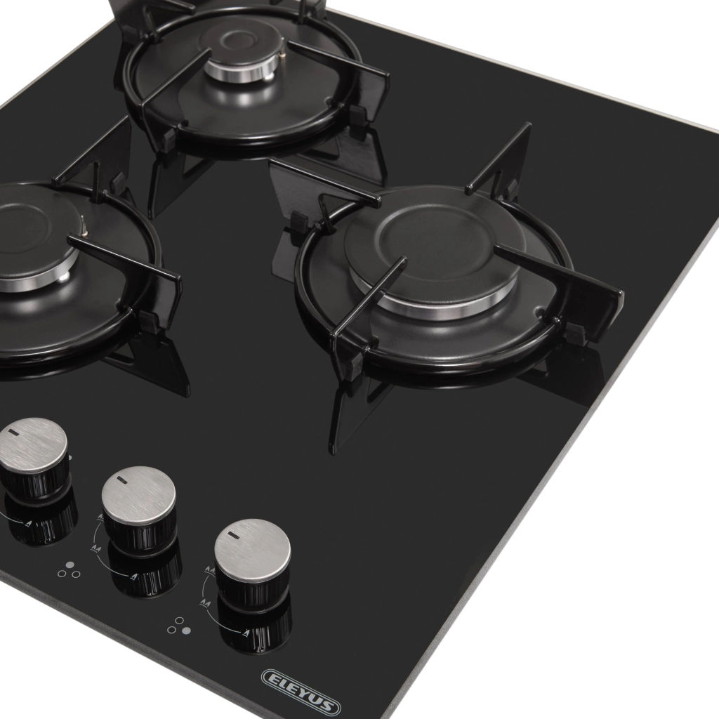 Варочна поверхня Eleyus MALVA 45 BL EF - зображення 8