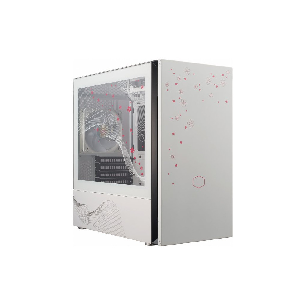 Корпус CoolerMaster Silencio S400 Sakura Limited Edition (MCS-S400-WG5N-S00) - зображення 1