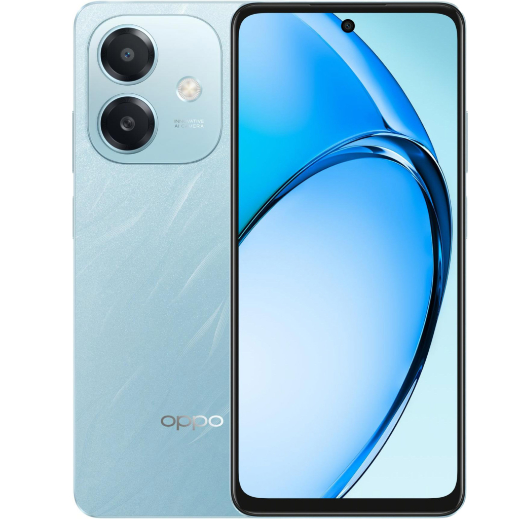 Мобільний телефон Oppo A3X 4/128GB Ocean Blue (OFCPH2641_BLUE) - зображення 1