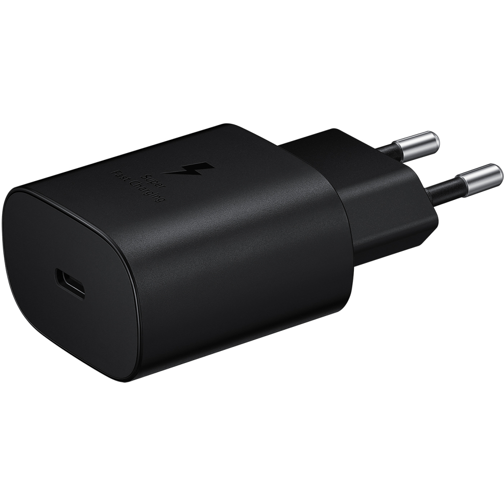 Зарядний пристрій Armorstandart AR-TA800 USB-C 25W Fast Charger black (ARM63803) - зображення 2