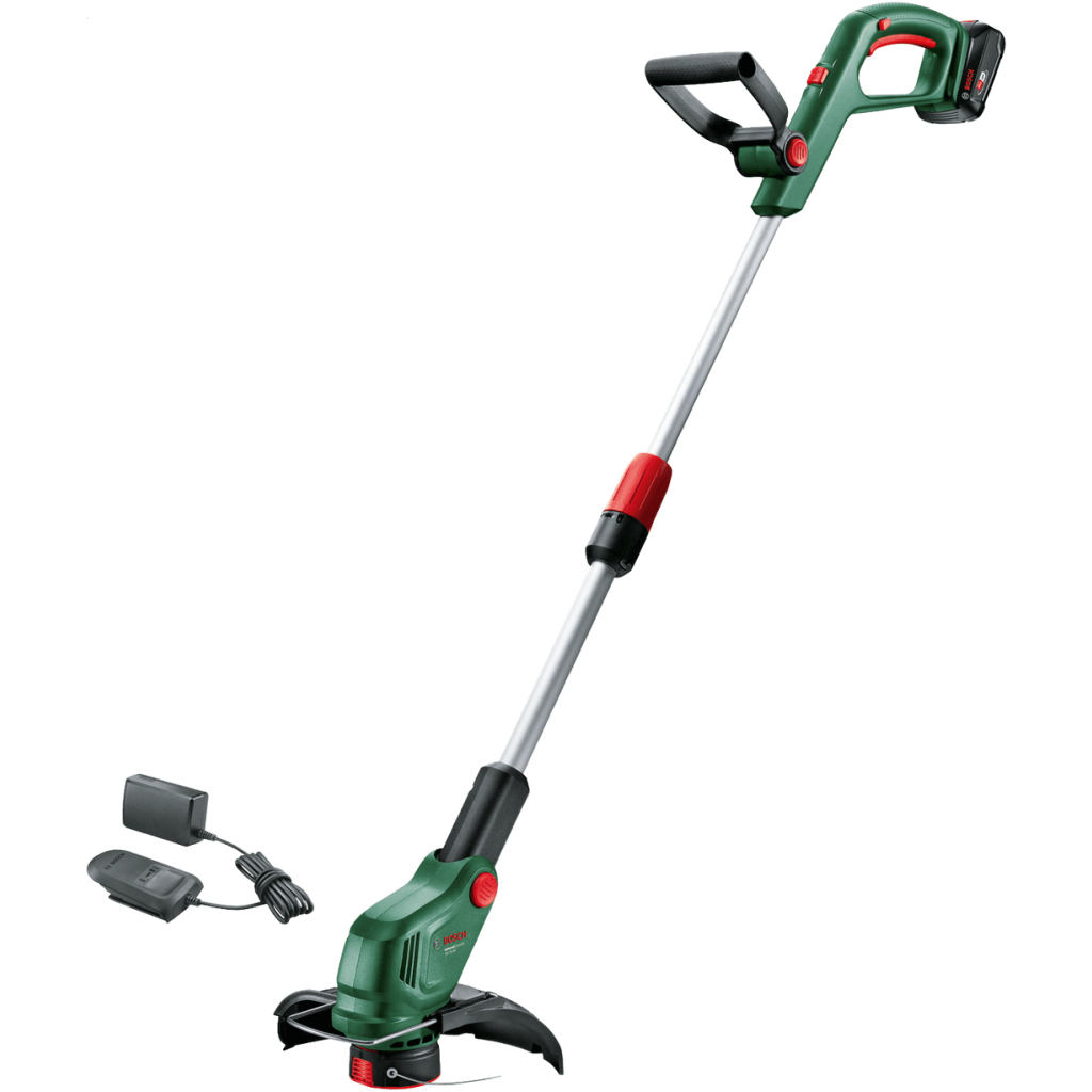 Тример садовий Bosch UniversalGrassCut 18V-26-500 1х2.5Ah, 26см, ЗП AL 18V-20 3.5кг (0.600.8C1.F00) - зображення 5