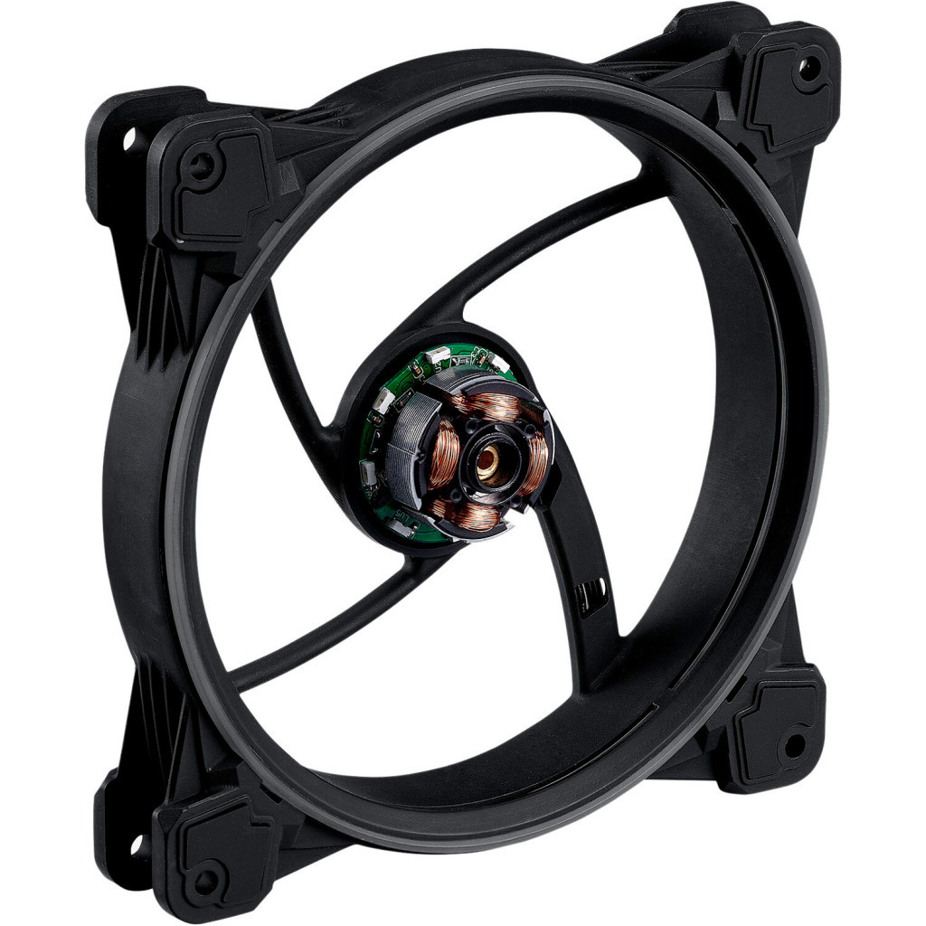 Кулер до корпусу ADATA HURRICANE120ARGBPWM-BKCWW - зображення 3