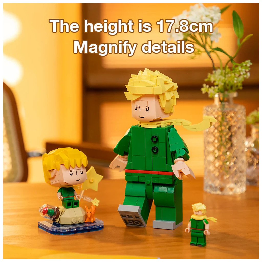 Конструктор Pantasy Le Petit Prince Маленький принц (86309) - зображення 2