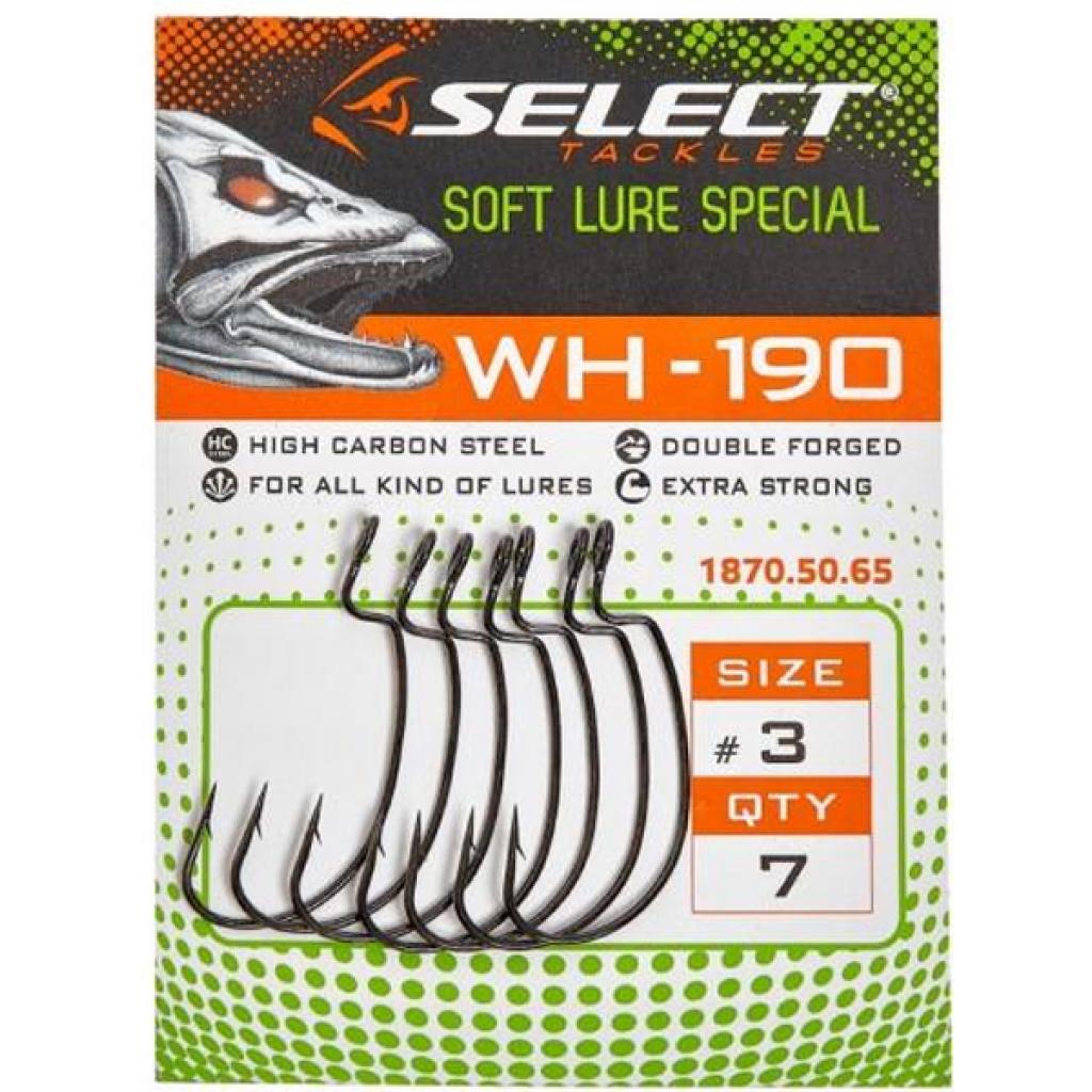 Гачок Select WH-190 2/0 (5 шт/уп) (1870.50.69) - изображение 2