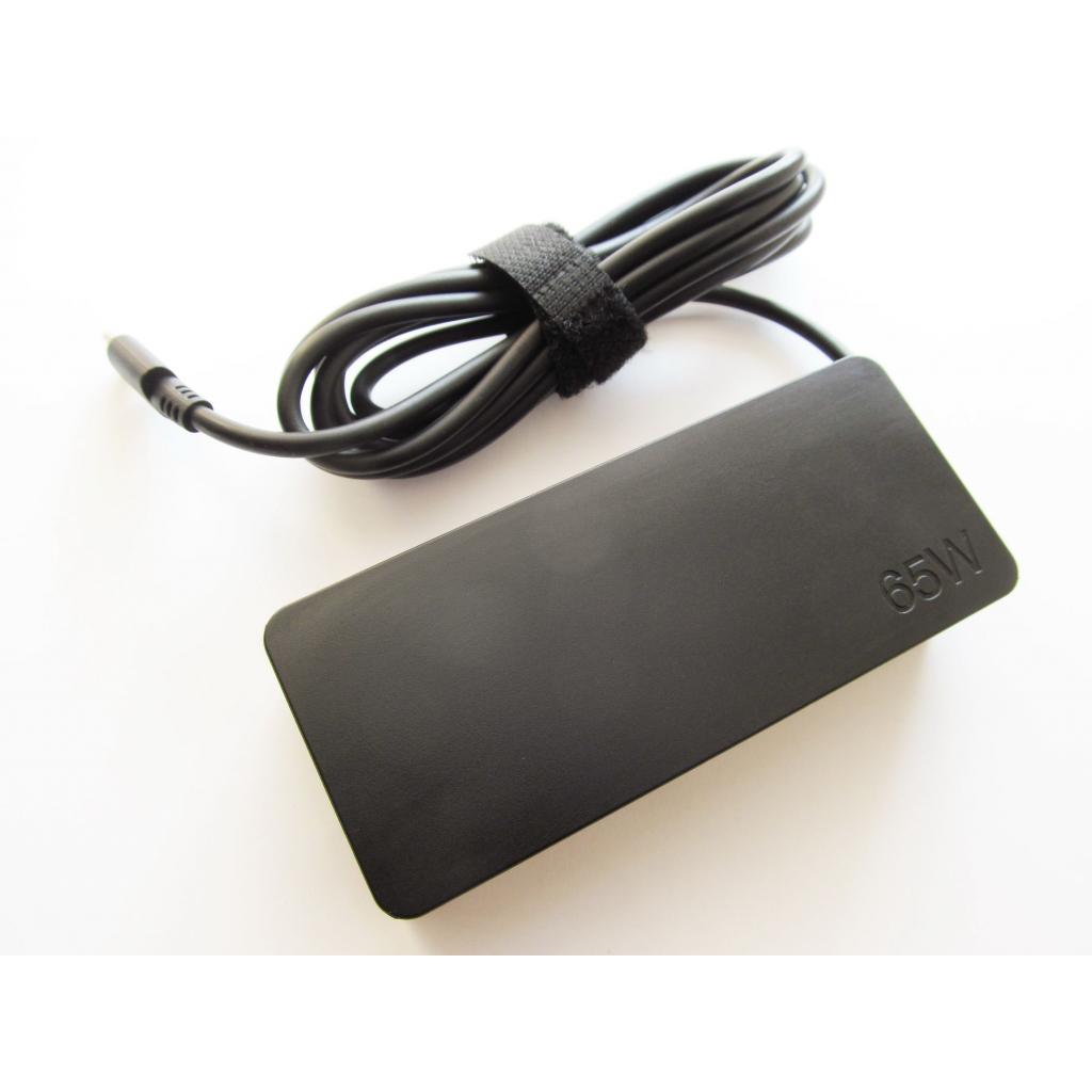 Блок живлення до ноутбуку Lenovo 65W 20V, 3.25A + 15V, 3A + 9V, 2A + 5V, 2A, разъем USB Type- (ADLX65CLGC2A / A40263) - зображення 2