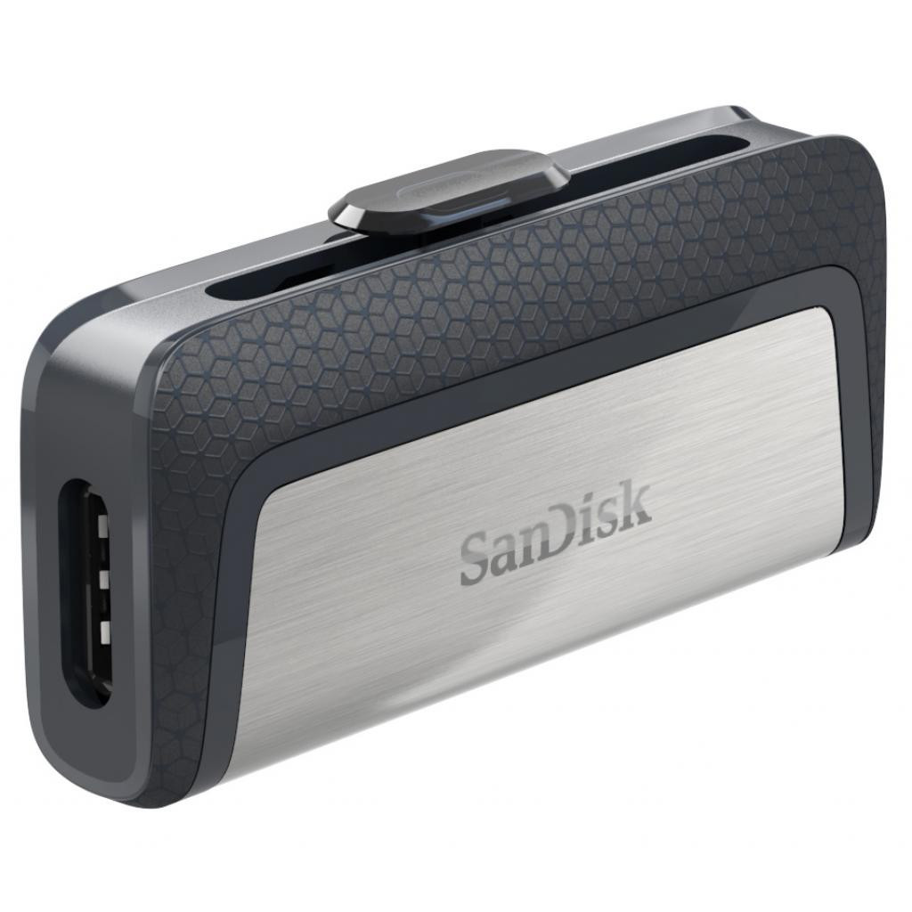 USB флеш накопичувач SanDisk 32GB Ultra Dual USB 3.0 + Type-C (SDDDC2-032G-G46) - picture 5