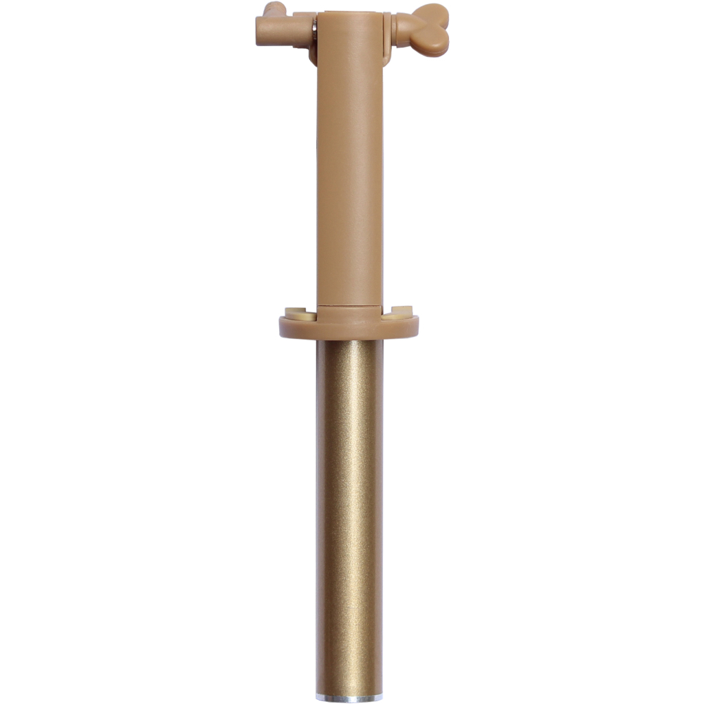 Монопод для селфі Grand-X Elegant 3,5 U-кріплення, бронзовий (E3UBE) - изображение 2