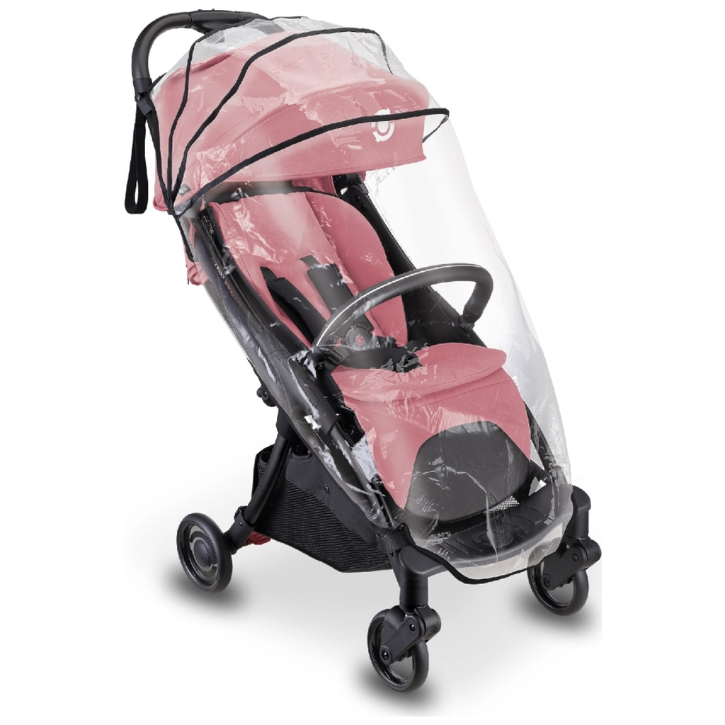 Коляска Globber Stroll.Lite пастельно-рожев (925-210) - зображення 11