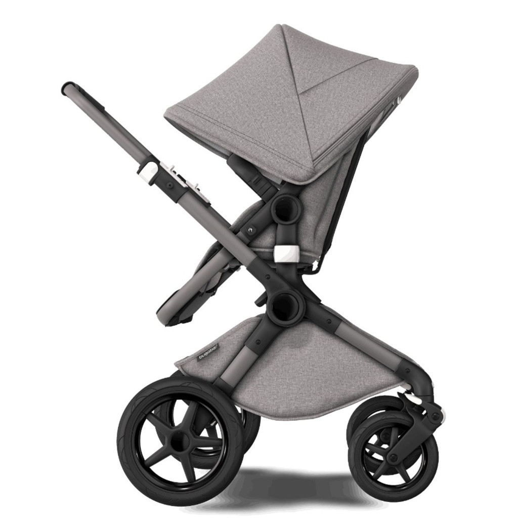 Коляска Bugaboo 2 в 1 Fox 3 Mineral Graphite/Light Grey (2306010033) - зображення 11